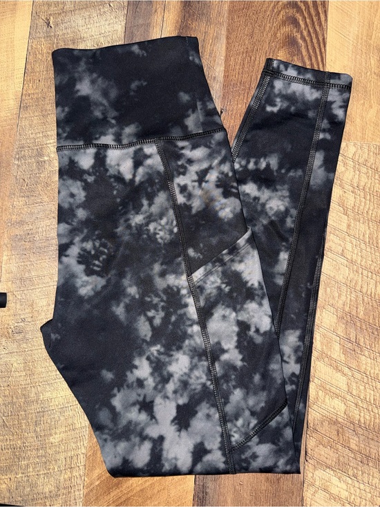 American Eagle Outfitters Pants - AE Tie-Dye High-Waist Pocket Leggings
